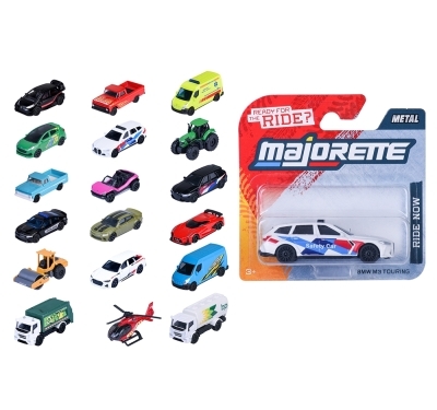 Majorette - Voiture urbaine à l'échelle 1:64 | Jeux collectifs & Jeux de rôles