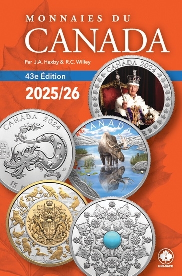 Monnaies du Canada 2025-2026 | 