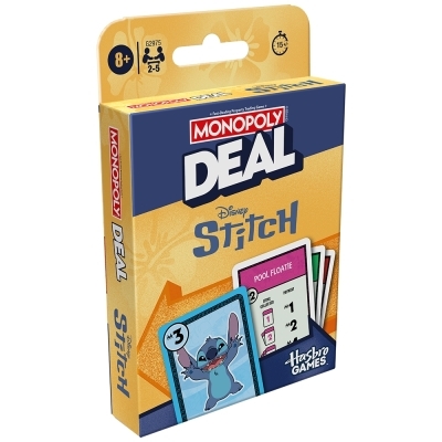 Monopoly Deal - Stitch | Jeux classiques