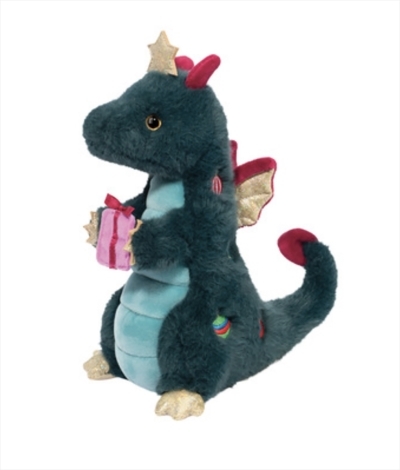 Peluche - Dragon joyeux | Peluche et marionnette