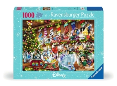 Casse-tête 1000 - boules à neige disney | Casse-têtes