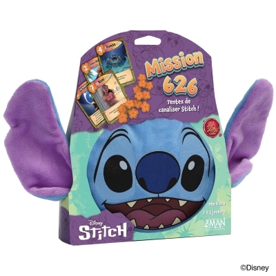Love Letter - Disney Stitch - Mission 626 (FR) | Jeux de stratégie