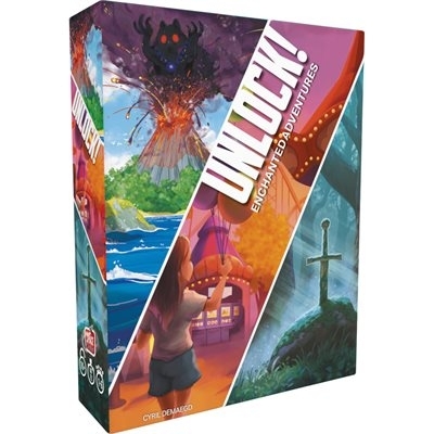 Unlock! - Enchanted Adventures (FR) | Jeux coopératifs