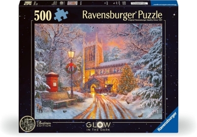 Casse-tête 500 - glow in the dark  -  un noël étincelant | Casse-têtes