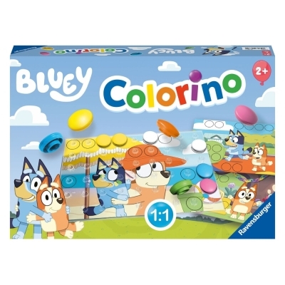 Colorino - bluey | Logique