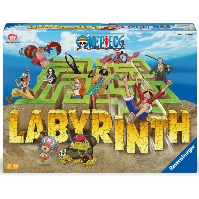 labyrinthe  -  one piece | Enfants 9-12 ans 