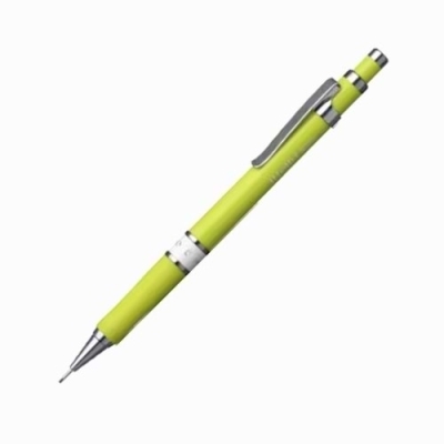 Porte-mines TLG-107. 0.7mm JAUNE néon | Crayons , mines, effaces