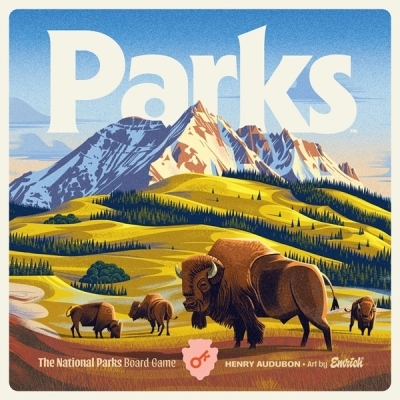 Parks - 2eme Édition (FR) | Jeux de stratégie