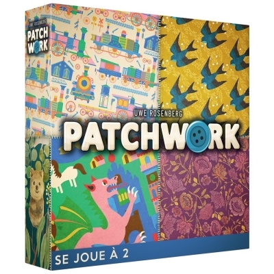 Patchwork - Edition Révisée (FR) | Jeux pour 2 
