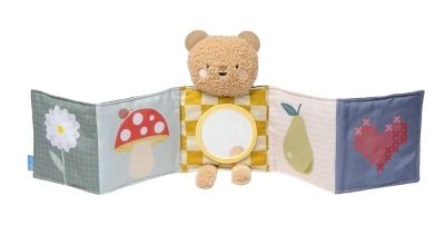 Taf Toys - Livre câlin avec ourson | Bébé (18 mois & moins)