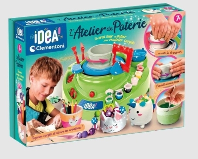 idea: l'atelier de poterie | Bricolage divers