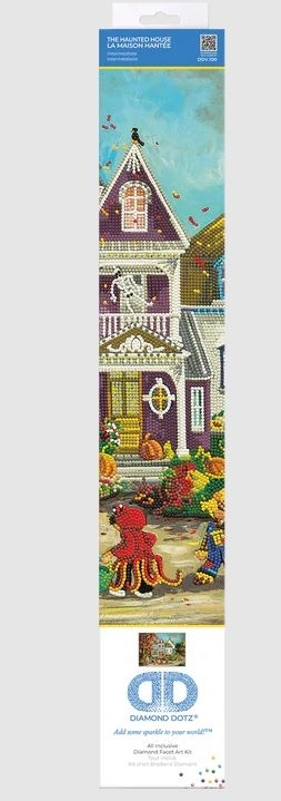 Diamond Dotz - pauline paquin - la maison hantée | Peinture à numéro & peinture de diamant (Diamond Painting)