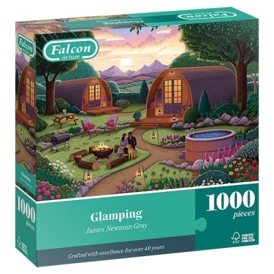 Casse-tête 1000 - Glamping | Casse-têtes