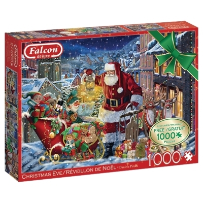 Casse-tête 2x1000 - Réveillon de Noël | Casse-têtes