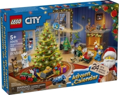 LEGO : City - Le calendrier de l’Avent 2025 | LEGO®
