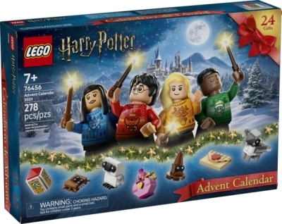 LEGO : Harry Potter - Le calendrier de l’Avent 2025  | LEGO®