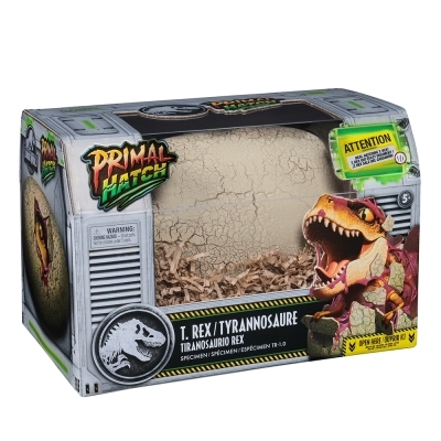 Primal Hatch - Jurassic World - T-Rex interactif et sonore | Science et technologie