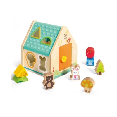 Trieur de formes Critter House | Jeux collectifs & Jeux de rôles