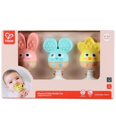 Trio de hochets | Bébé (18 mois & moins)