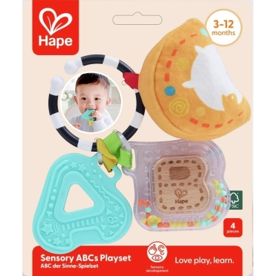 Ensemble sensoriel ABC | Bébé (18 mois & moins)