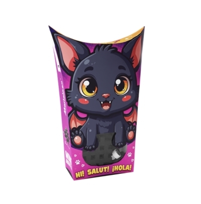 Mini Waffle - Animaux de poche : Chauve-Souris 15 pcs | Bricolage divers