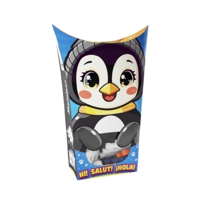 Mini Waffle - Animaux de poche : Pingouin 17 pcs | Bricolage divers