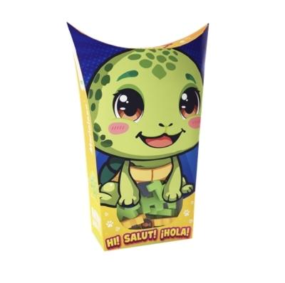 Mini Waffle - Animaux de poche : Tortue 25 pcs | Bricolage divers