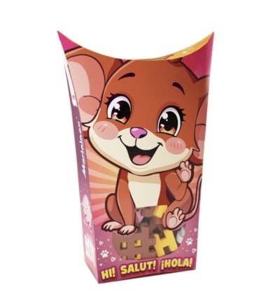 Mini Waffle - Animaux de poche : Souris 25 pcs | Bricolage divers