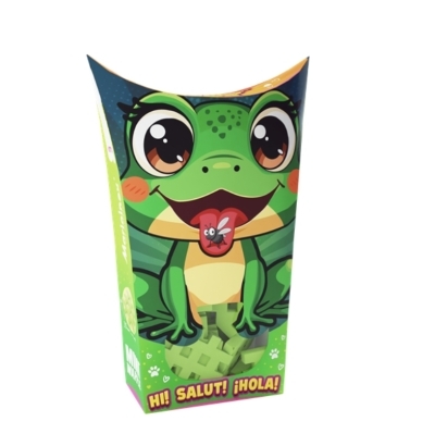 Mini Waffle - Animaux de poche : Grenouille 34 pcs | Bricolage divers