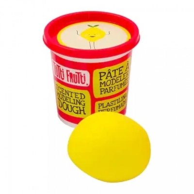 Pâte à modeler Tutti Frutti - Citron 250g | Pâte à modeler