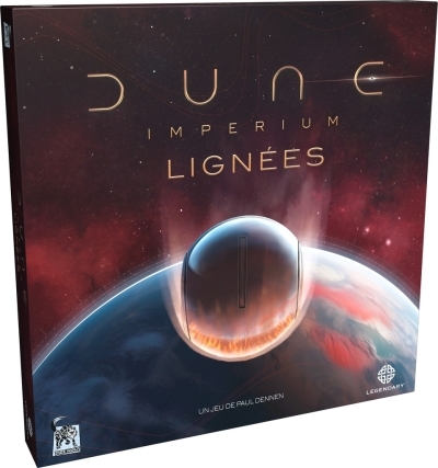Dune Imperium : Ext. Lignées - FR | Jeux de stratégie