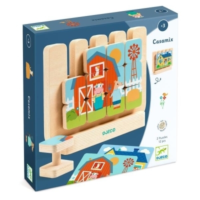 Casamix | Sensoriel et moteur