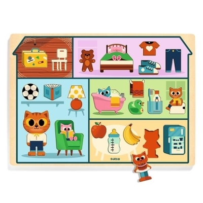 Puzzle bois - Puzzlo House | Puzzle en bois