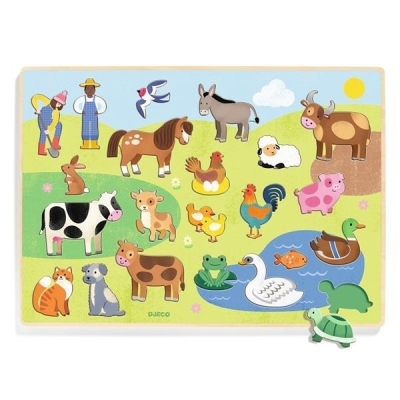 Puzzle bois - Puzzlo Campo | Puzzle en bois