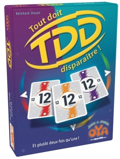 TDD : Tout Doit Disparaître | Jeux pour la famille 