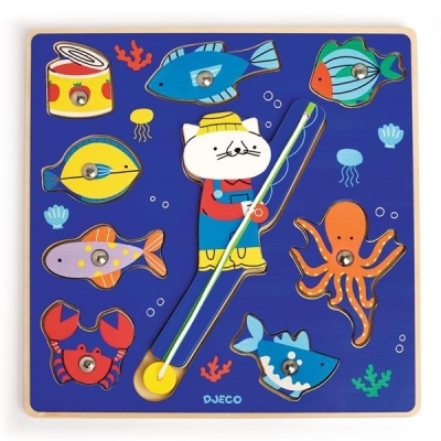 Puzz & fish Color | Jeux magnétiques