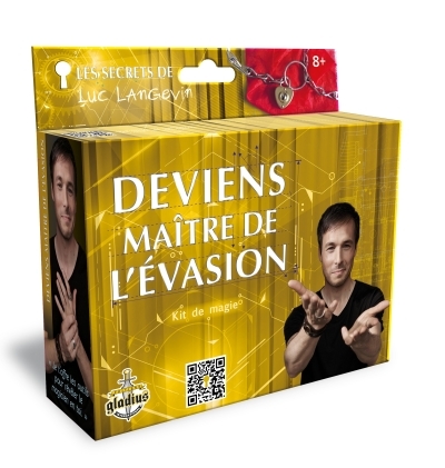 Luc Langevin - Deviens maître de l'évasion | Enfants 9-12 ans 