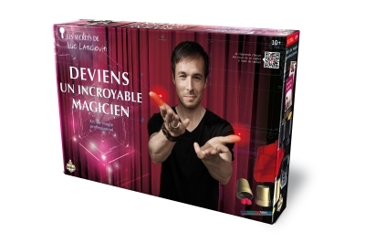Luc Langevin - Deviens un incroyable magicien | Enfants 9-12 ans 