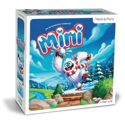 Mont-à-Mots Mini | Jeux éducatifs
