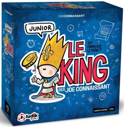 Le King des Joe Connaissant Junior | Jeux pour la famille 
