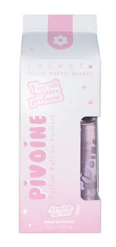 parfum pailleté - pivoine | Cadeau