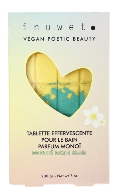tablette effervescente pafrum monoï 200g | Cadeau