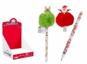 Stylo Pompon - Noel | Stylos