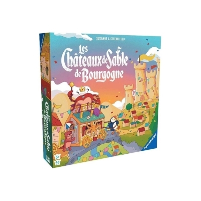 Les chateaux de sable de Bourgogne | Enfants 5–9 ans 