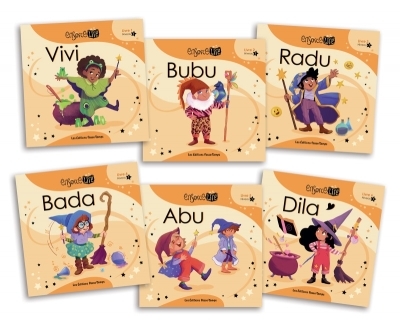 Ensorce-lire Niveau 1 (Livrets 1 à 6) | 