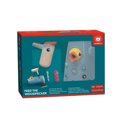 Top Bright - Jeu Nourrir l'oisillon | Jeux collectifs & Jeux de rôles