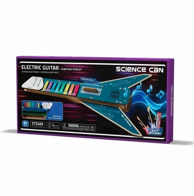 Science Can - Guitare électrique kit de construction | Science et technologie