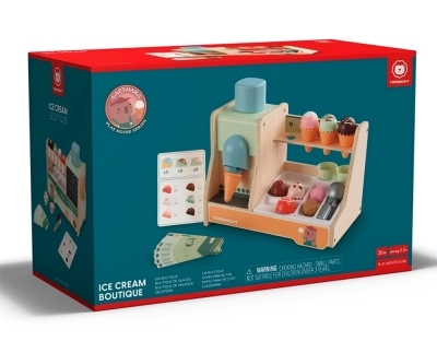 Top Bright - Boutique de glaces | Jeux collectifs & Jeux de rôles