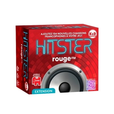 Hitster extension 100% Franco - Rouge FM | Jeux d'ambiance