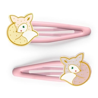 Plume / Barrettes Esmée x2 | Bijoux et accessoires mode